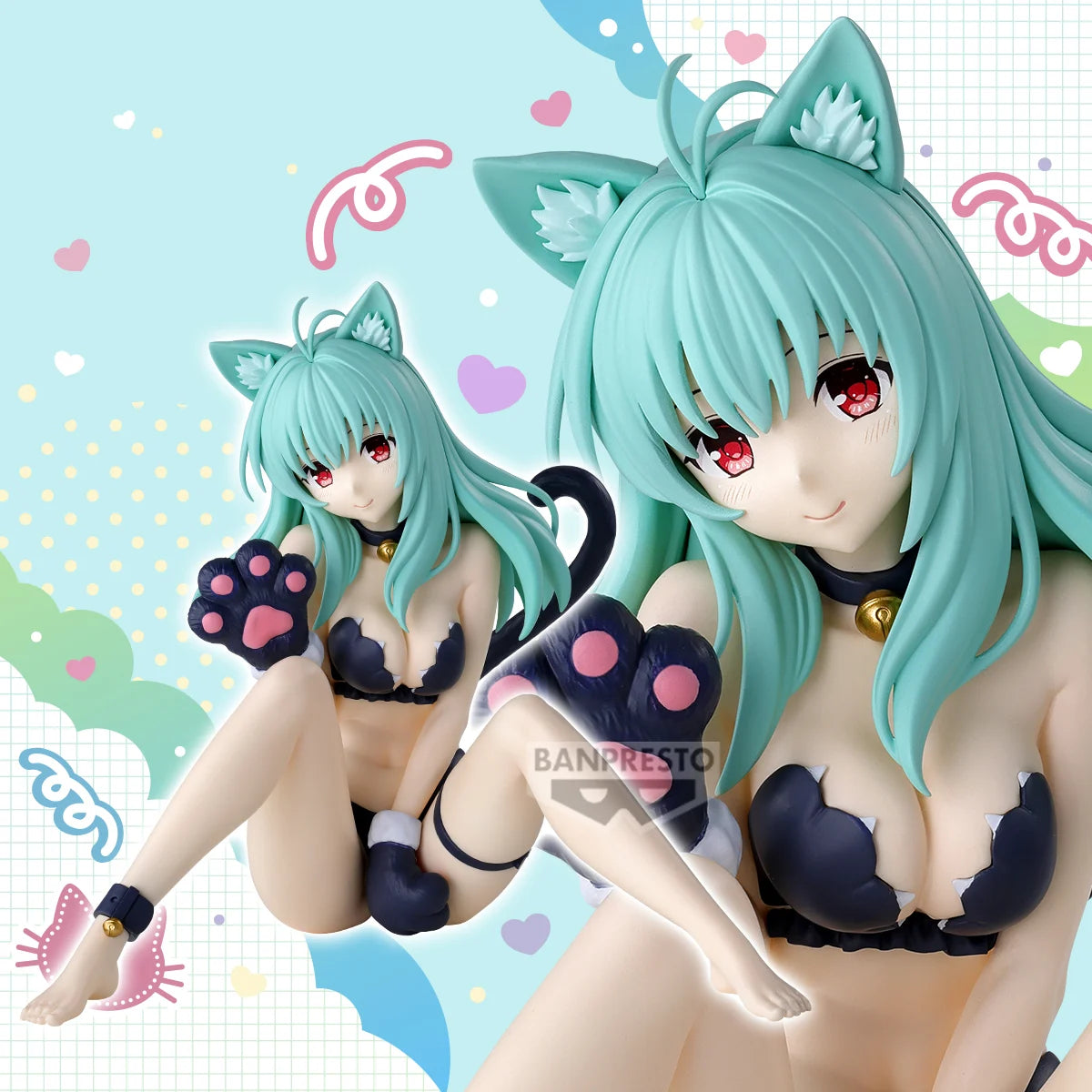 TO LOVE RU DARKNESS - Run Elsie Jewelria - Figurine Nyarls Coll. 14cm