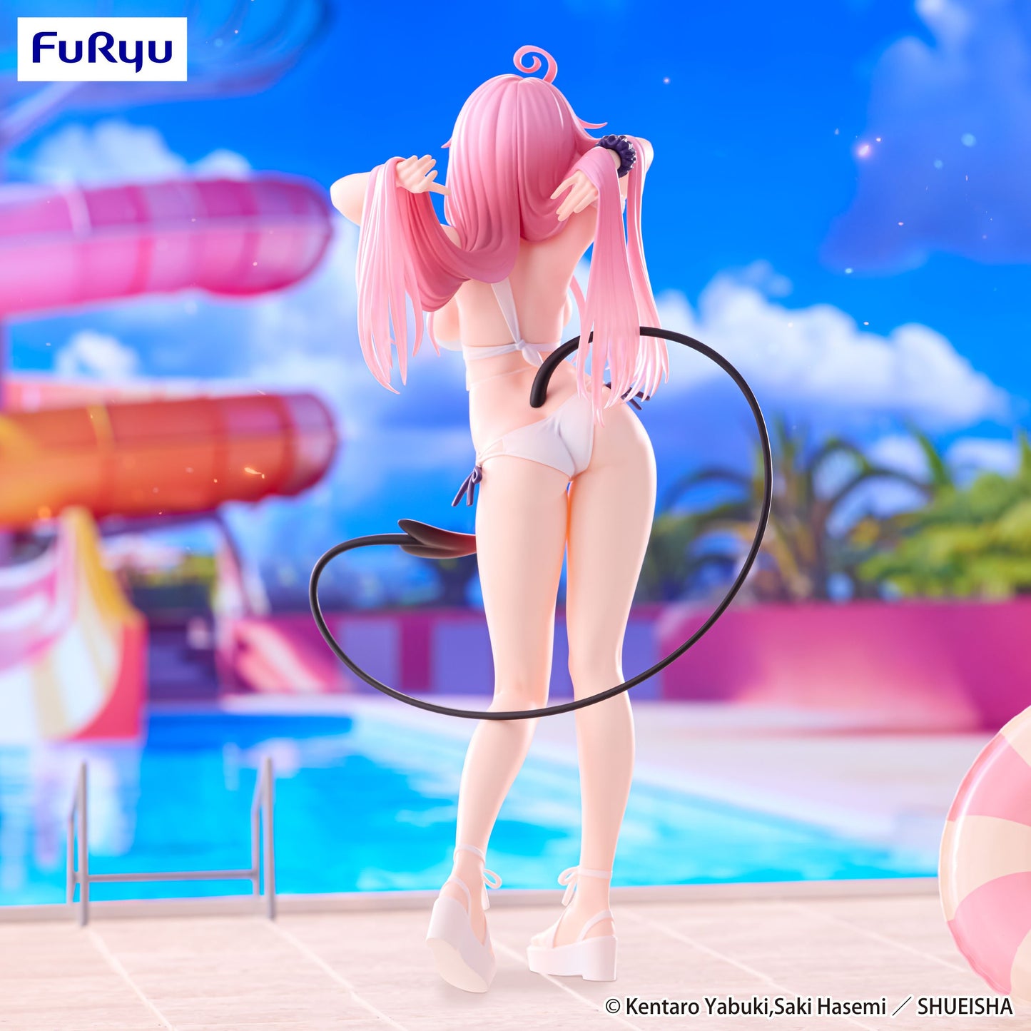 TO LOVERU DARKNESS - Satalin Deviluke - Statuette Trio-Try-It 21cm