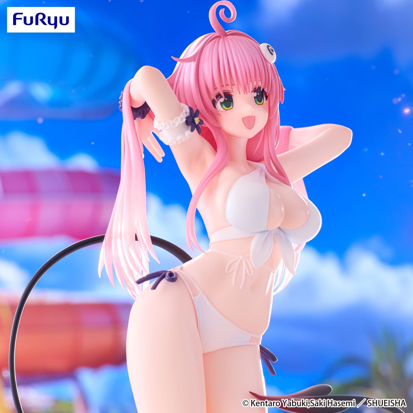 TO LOVERU DARKNESS - Satalin Deviluke - Statuette Trio-Try-It 21cm