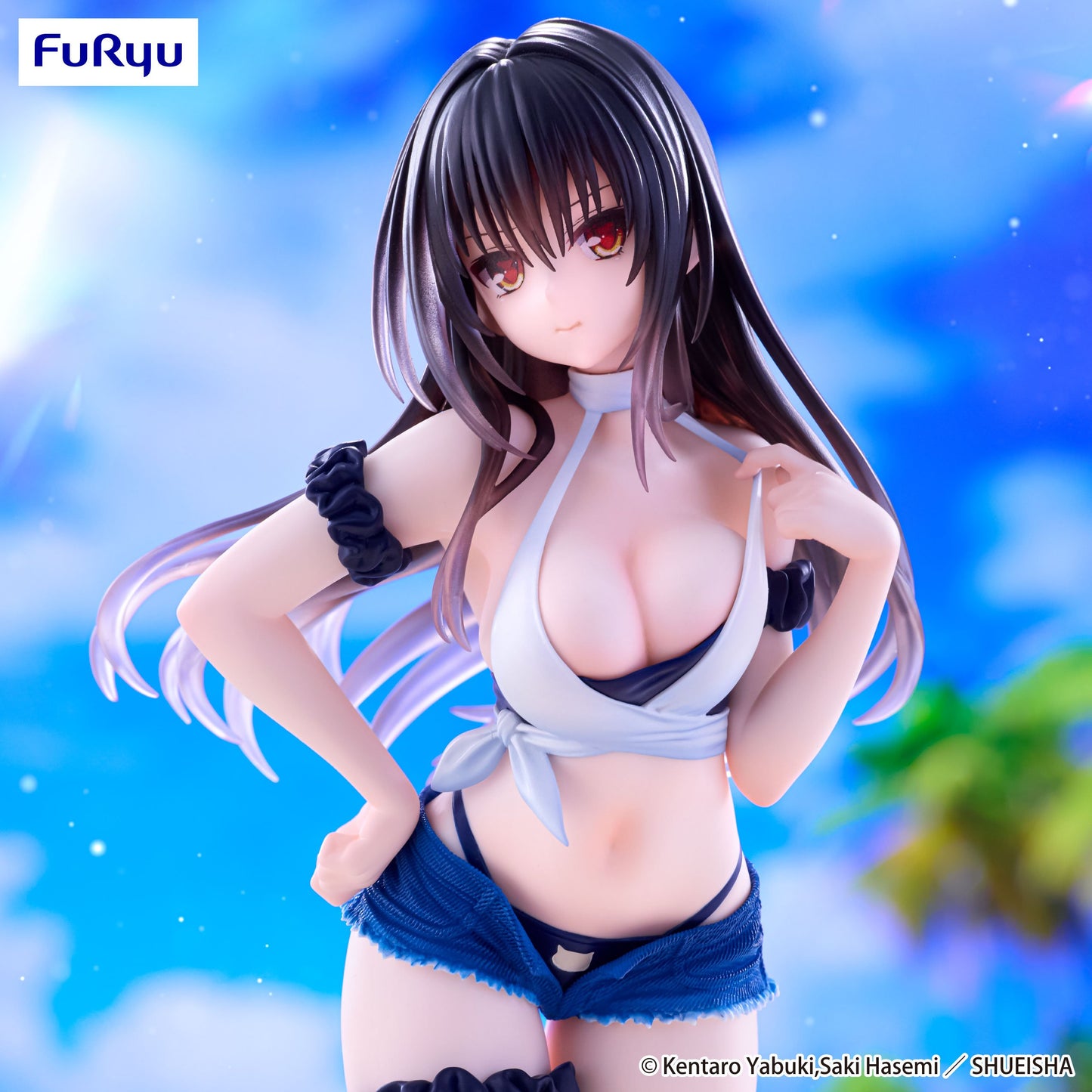 TO LOVERU DARKNESS - Yui Kotegawa - Statuette Trio-Try-It 20cm