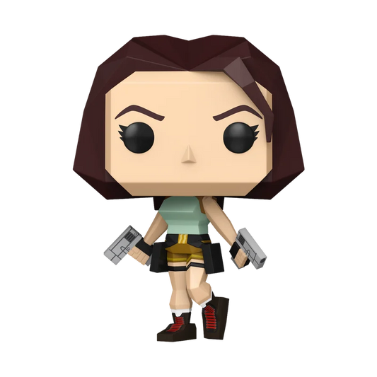 TOMB RAIDER - POP Games N° 1192 - Lara Croft (Polygon)