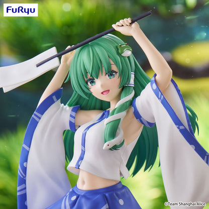 TOUHOU PROJECT - Sanae Kochiya - Statuette Noodle Stopper 13cm