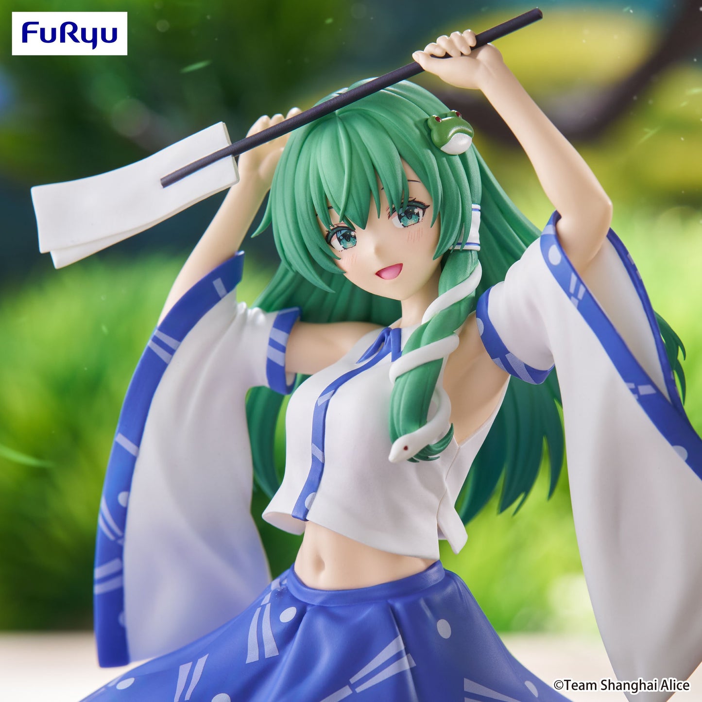 TOUHOU PROJECT - Sanae Kochiya - Statuette Noodle Stopper 13cm