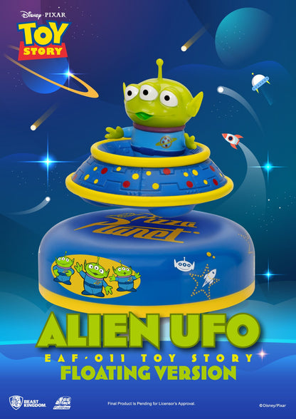 TOY STORY - Alien OVNI - Figurine Flottante 8cm