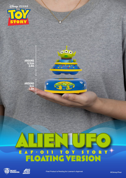 TOY STORY - Alien OVNI - Figurine Flottante 8cm