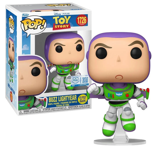 TOY STORY - POP Disney N° 1726 - Buzz (GW)