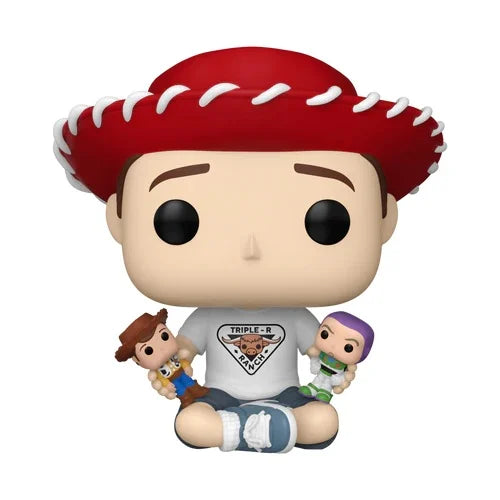 TOY STORY 30EME ANNIVERSAIRE - POP Disney N° 1596 - Andy