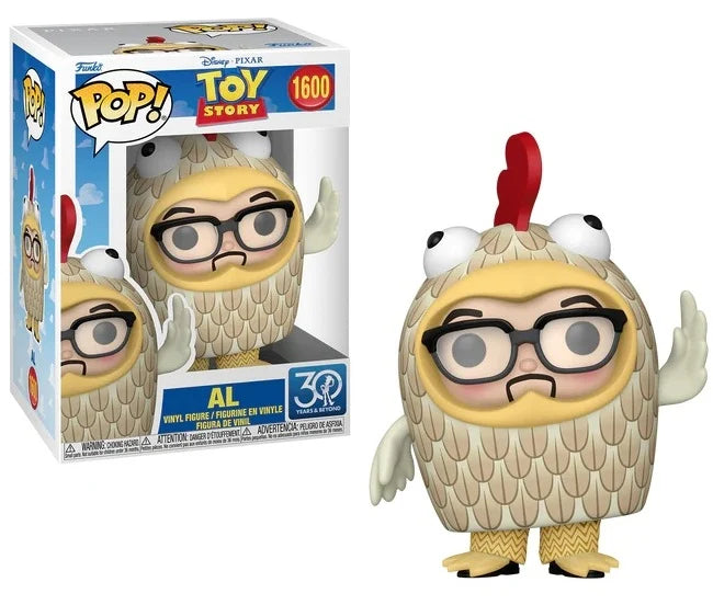 TOY STORY 30EME ANNIVERSAIRE - POP Disney N° 1600 - Al