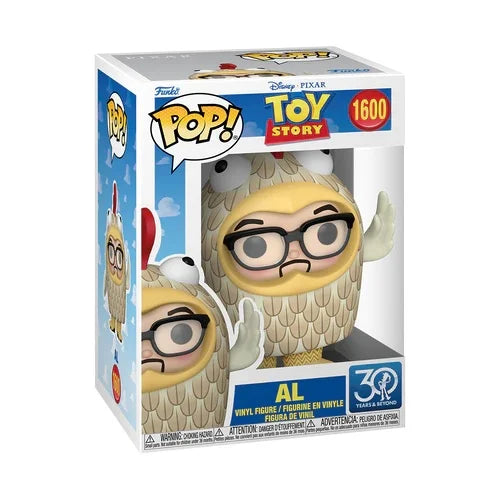 TOY STORY 30EME ANNIVERSAIRE - POP Disney N° 1600 - Al