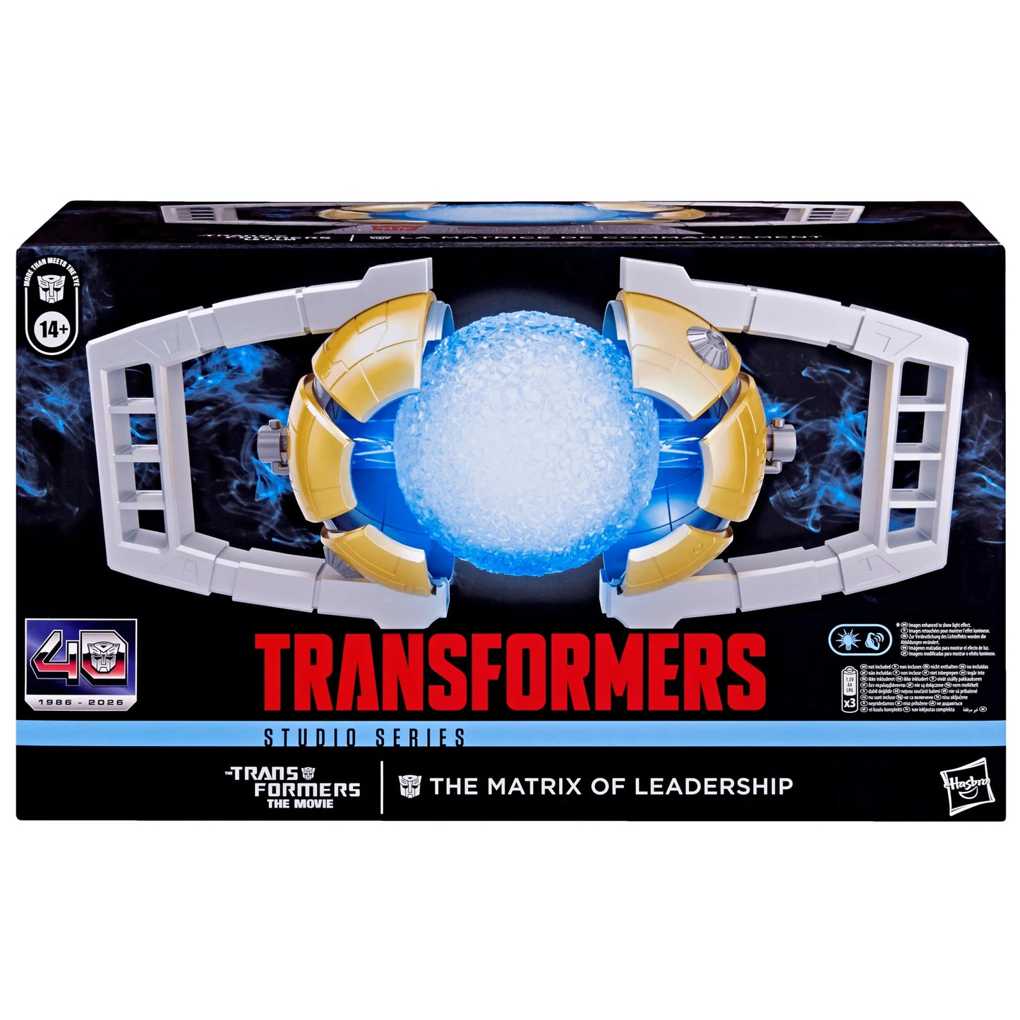 TRANSFORMERS - Matrice de Commandement - Fig. Studio Series 40cm