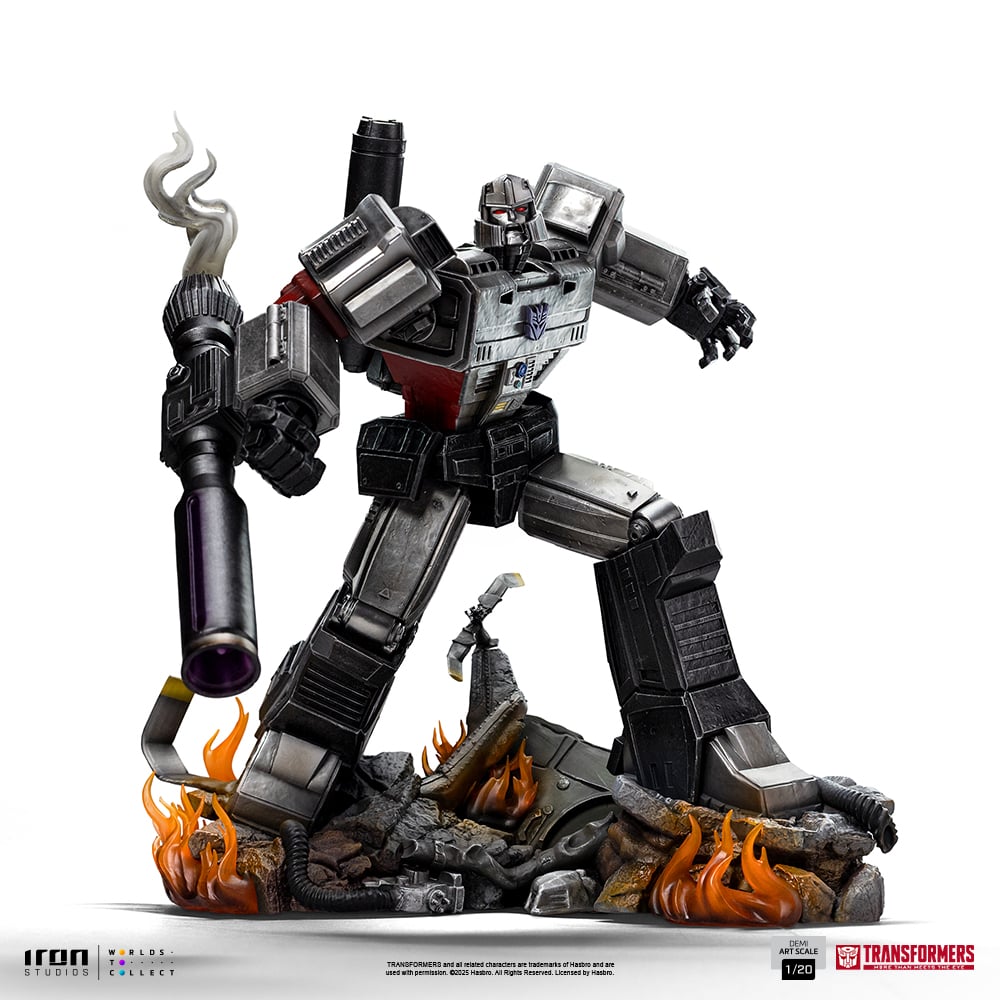 TRANSFORMERS - Megatron - Statuette Demi Art Scale 1/20 31.9cm