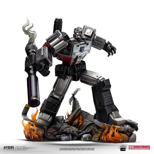 TRANSFORMERS - Megatron - Statuette Demi Art Scale 1/20 31.9cm