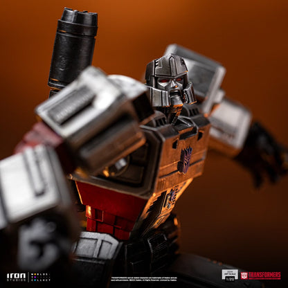TRANSFORMERS - Megatron - Statuette Demi Art Scale 1/20 31.9cm
