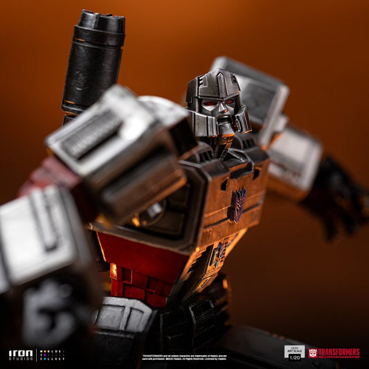 TRANSFORMERS - Megatron - Statuette Demi Art Scale 1/20 31.9cm