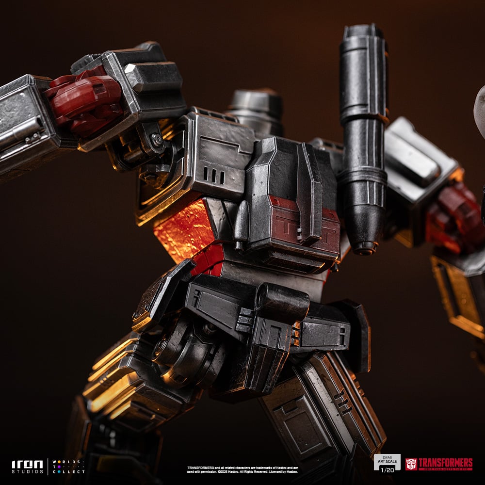 TRANSFORMERS - Megatron - Statuette Demi Art Scale 1/20 31.9cm