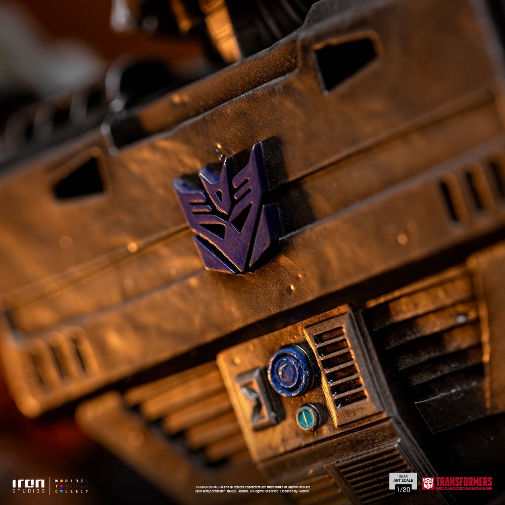 TRANSFORMERS - Megatron - Statuette Demi Art Scale 1/20 31.9cm