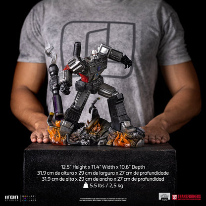 TRANSFORMERS - Megatron - Statuette Demi Art Scale 1/20 31.9cm