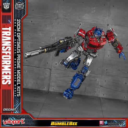 TRANSFORMERS - Optimus Prime - Model Kit AMK Pro 20cm