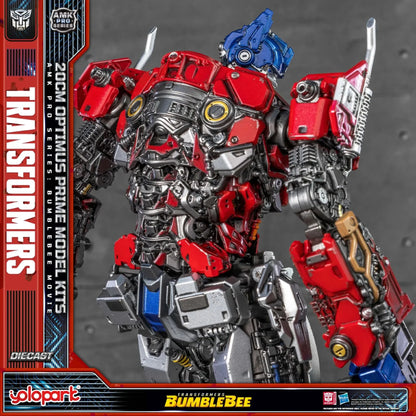 TRANSFORMERS - Optimus Prime - Model Kit AMK Pro 20cm