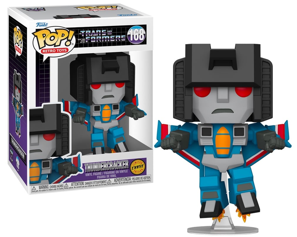 TRANSFORMERS - POP TV N° 168 - Skywarp avec Chase