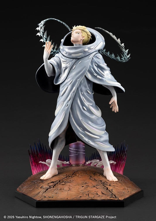 TRIGUN STAMPEDE - Millions Knives - Statuette ARTFXJ 24cm