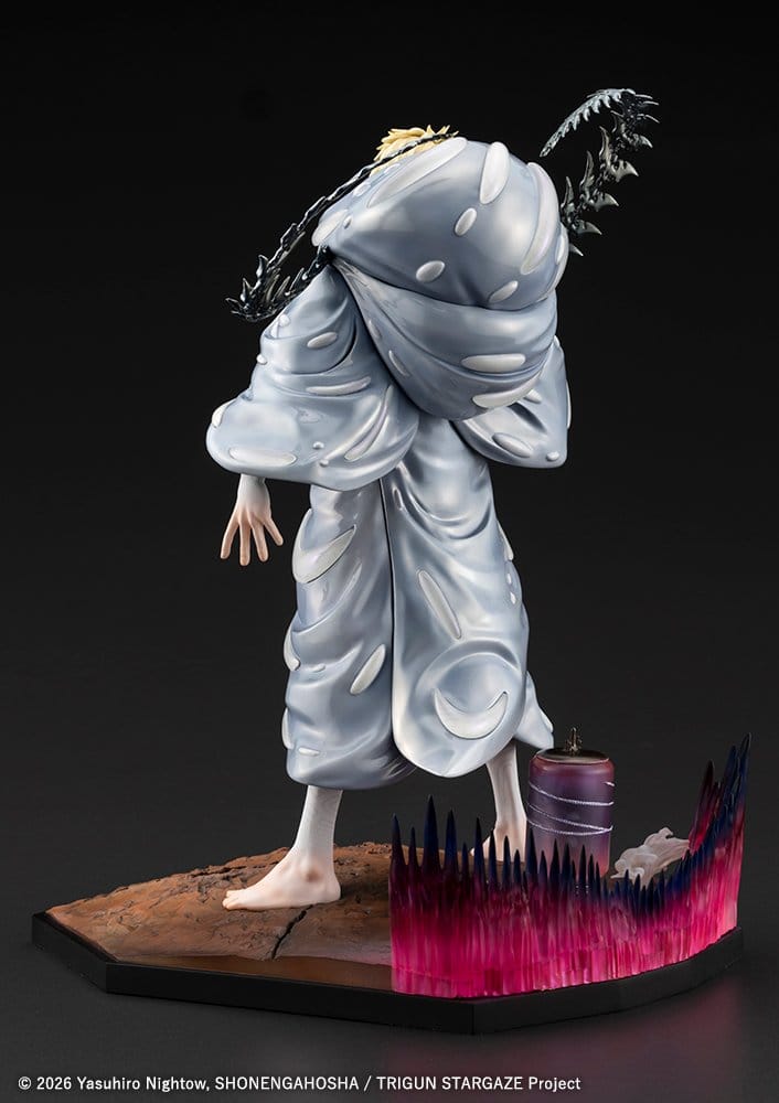 TRIGUN STAMPEDE - Millions Knives - Statuette ARTFXJ 24cm