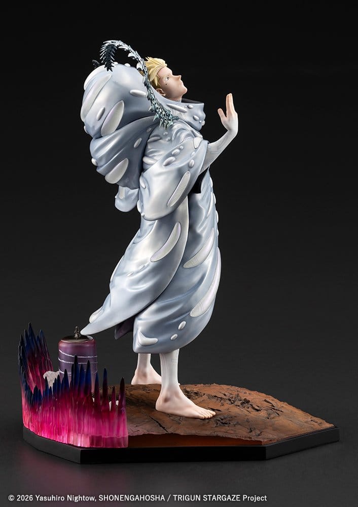 TRIGUN STAMPEDE - Millions Knives - Statuette ARTFXJ 24cm