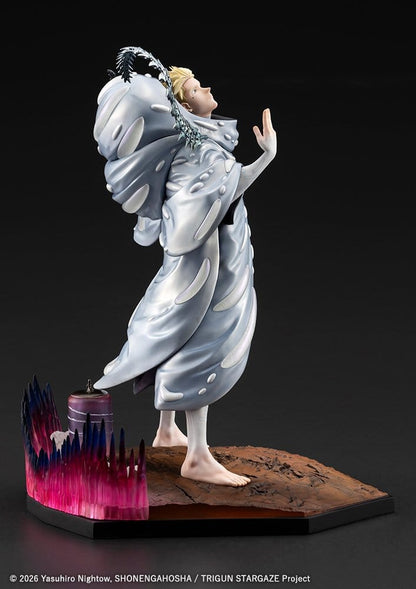 TRIGUN STAMPEDE - Millions Knives - Statuette ARTFXJ 24cm
