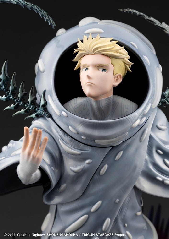 TRIGUN STAMPEDE - Millions Knives - Statuette ARTFXJ 24cm