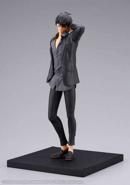 TRIGUN STAMPEDE - Nicholeas D.Wolfwood - Statuette Oshi Works 22cm