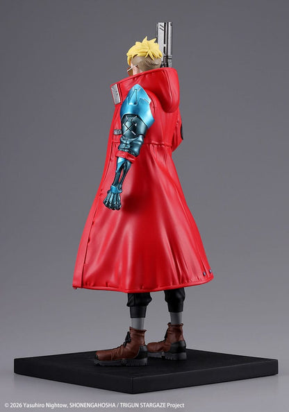 TRIGUN STAMPEDE - Vash the Stampede - Statuette Oshi Works 22cm