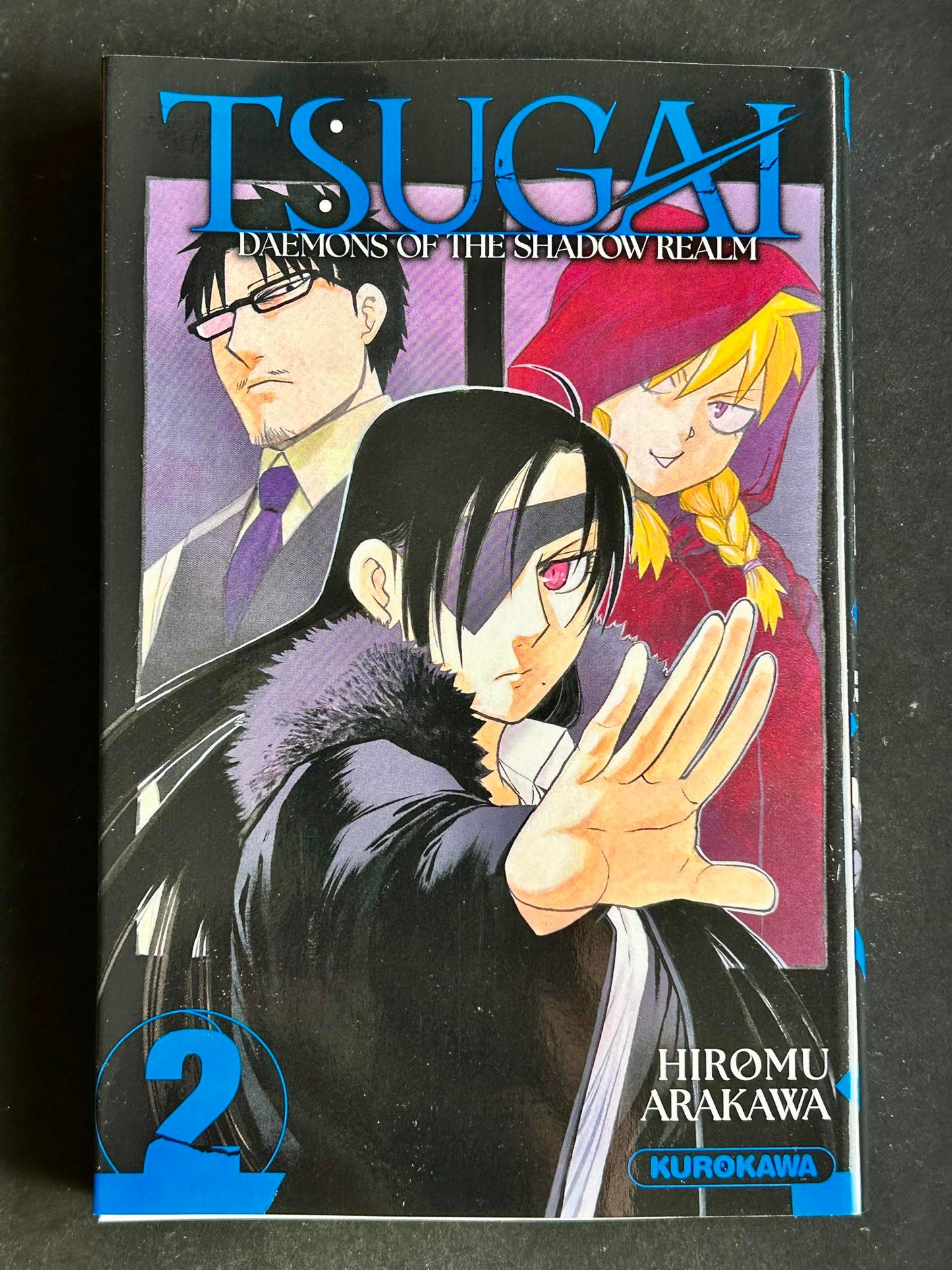 TSUGAI - DAEMONS OF THE SHADOW REALM - TOME 2
