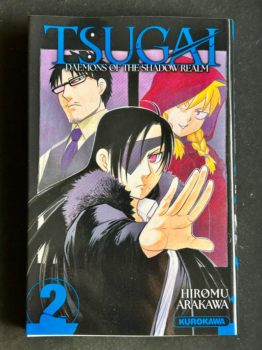 TSUGAI - DAEMONS OF THE SHADOW REALM - TOME 2