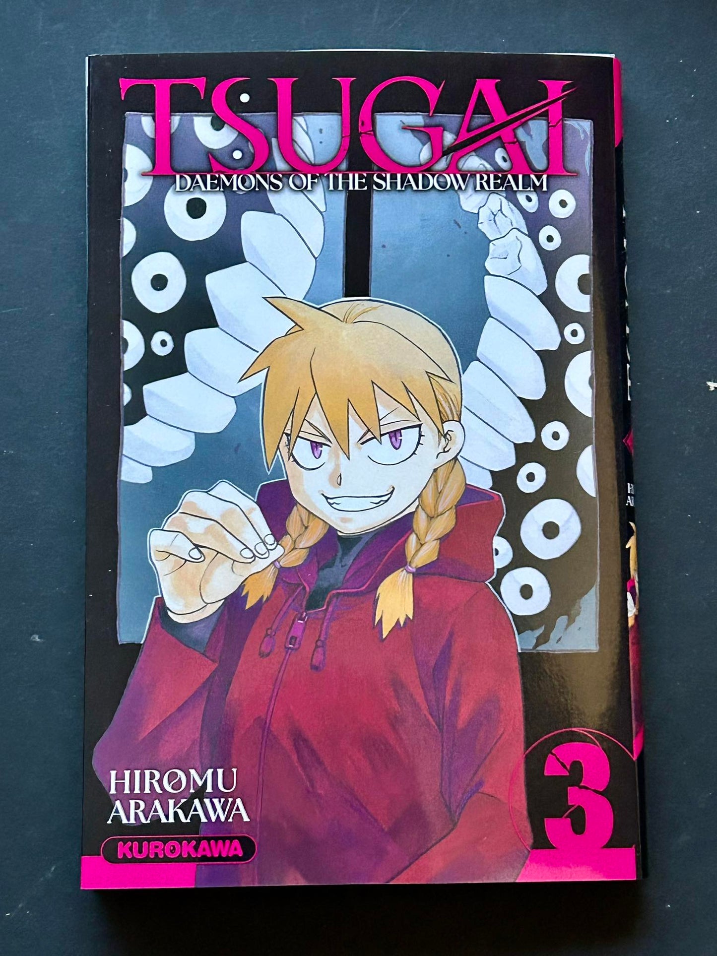 TSUGAI - DAEMONS OF THE SHADOW REALM - TOME 3
