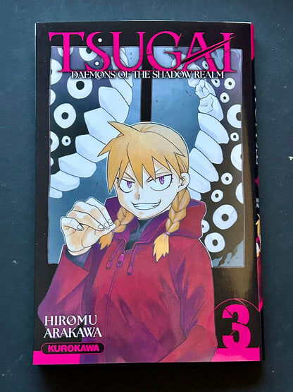 TSUGAI - DAEMONS OF THE SHADOW REALM - TOME 3