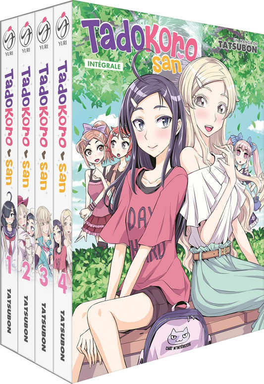 Tadokoro-san - Coffret Intégrale (4 tomes)