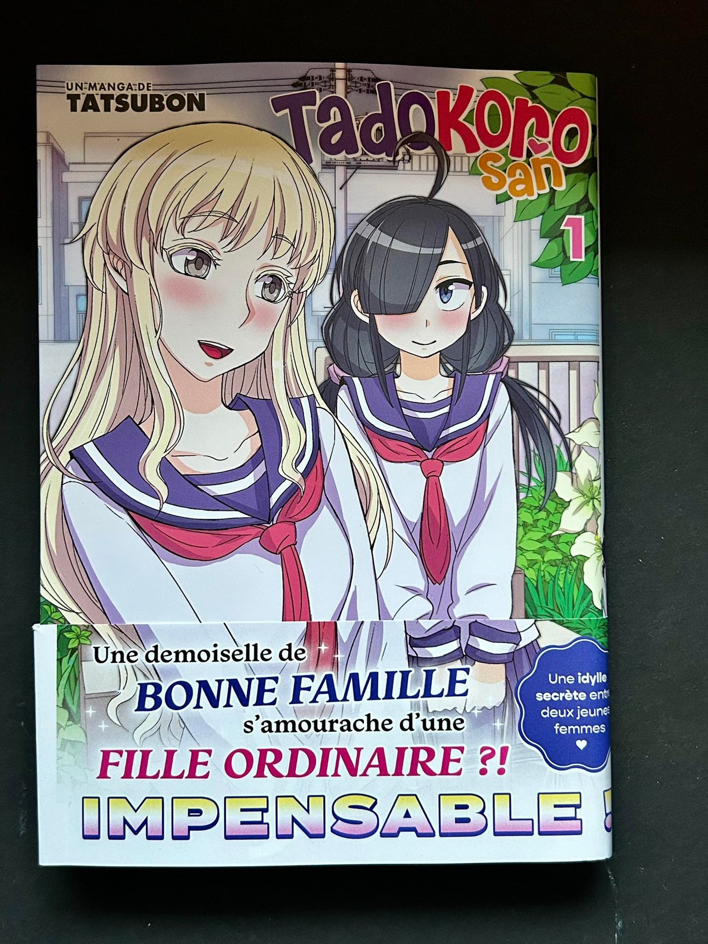 Tadokoro-san - Tome 01
