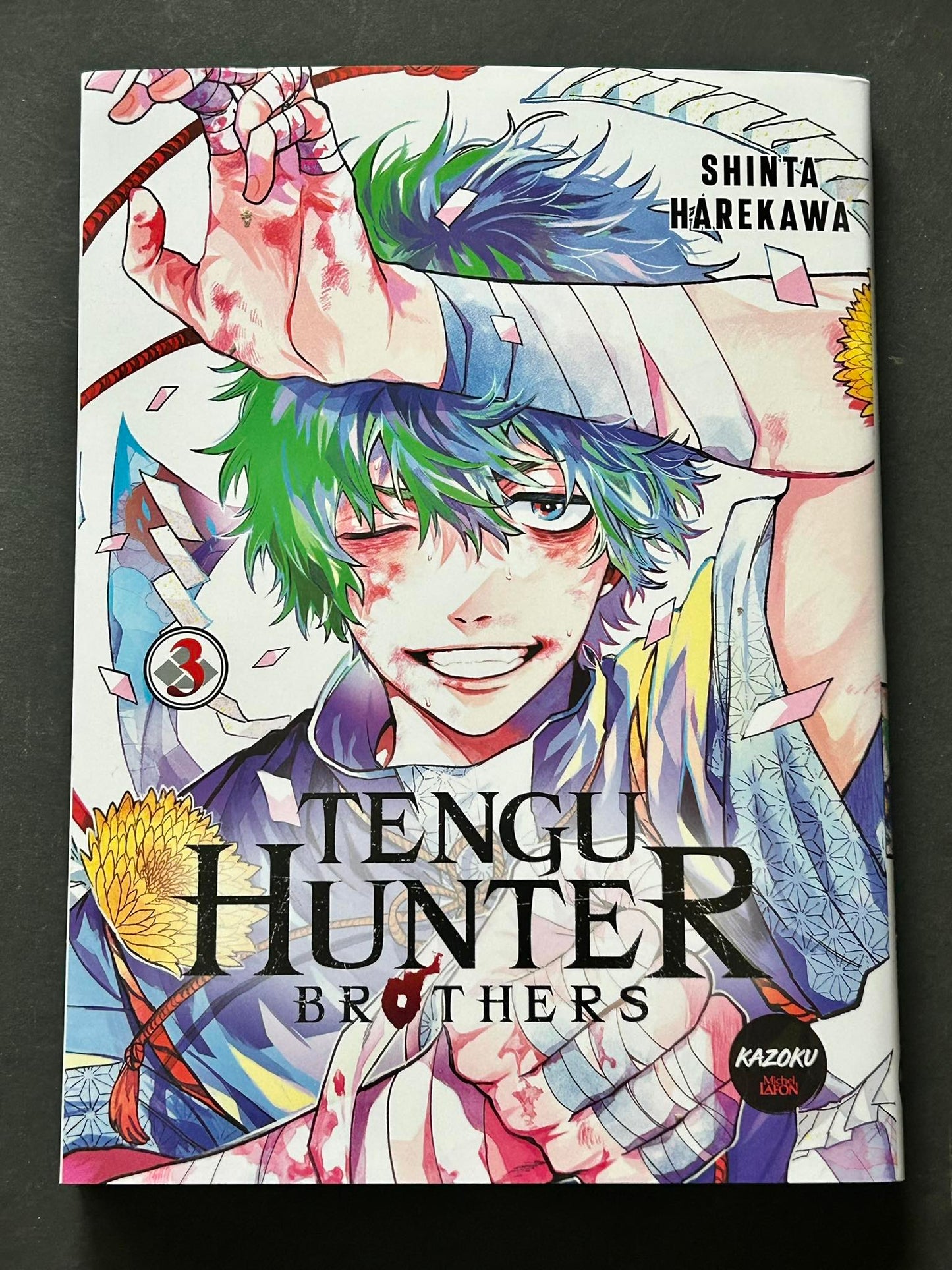 Tengu Hunter Brothers - Tome 3