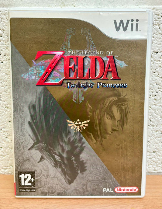 The Legend Of Zelda : Twilight Princess Wii