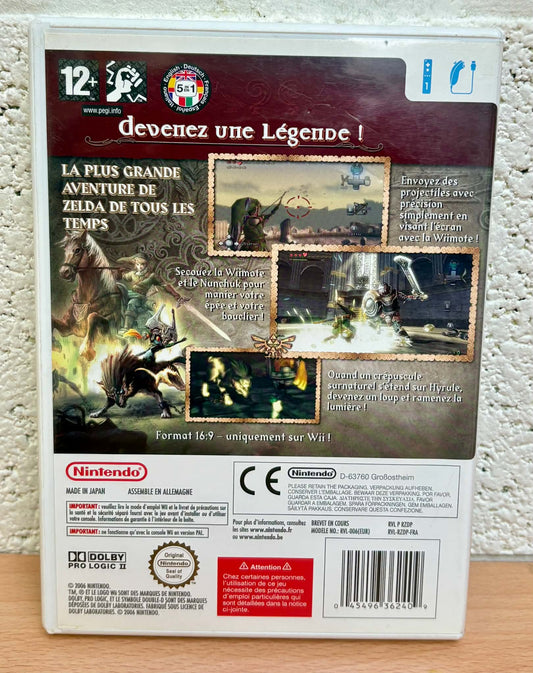 The Legend Of Zelda : Twilight Princess Wii