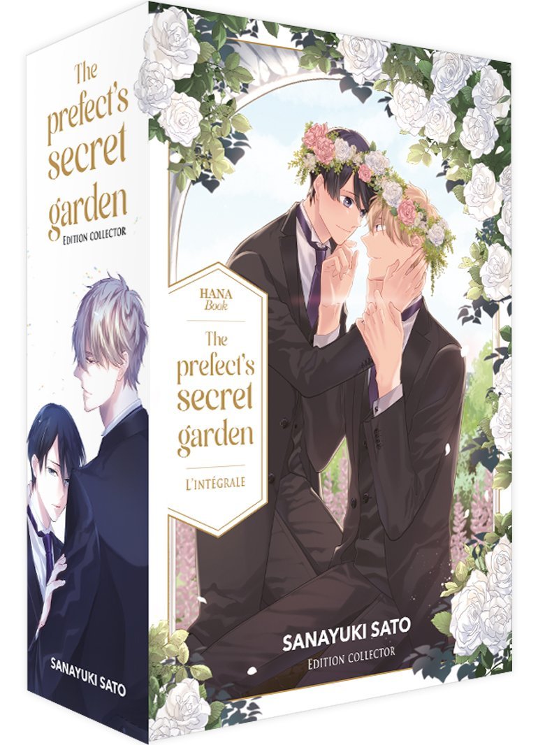The Prefect's Secret Garden - Tomes 1 à 3 - Coffret Mangas