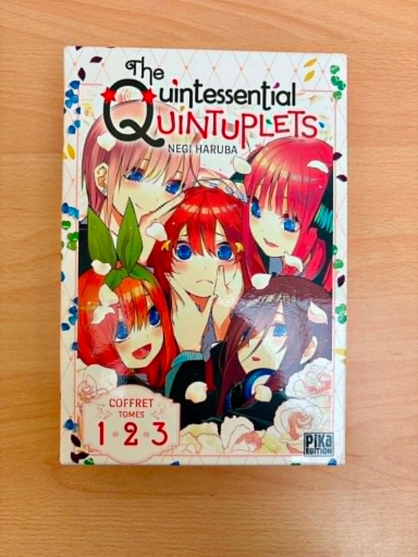 The Quintessential Quintuplets – Coffret Tomes 1 à 3