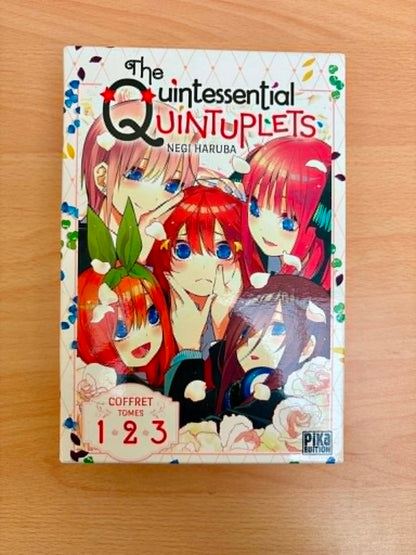 The Quintessential Quintuplets – Coffret Tomes 1 à 3
