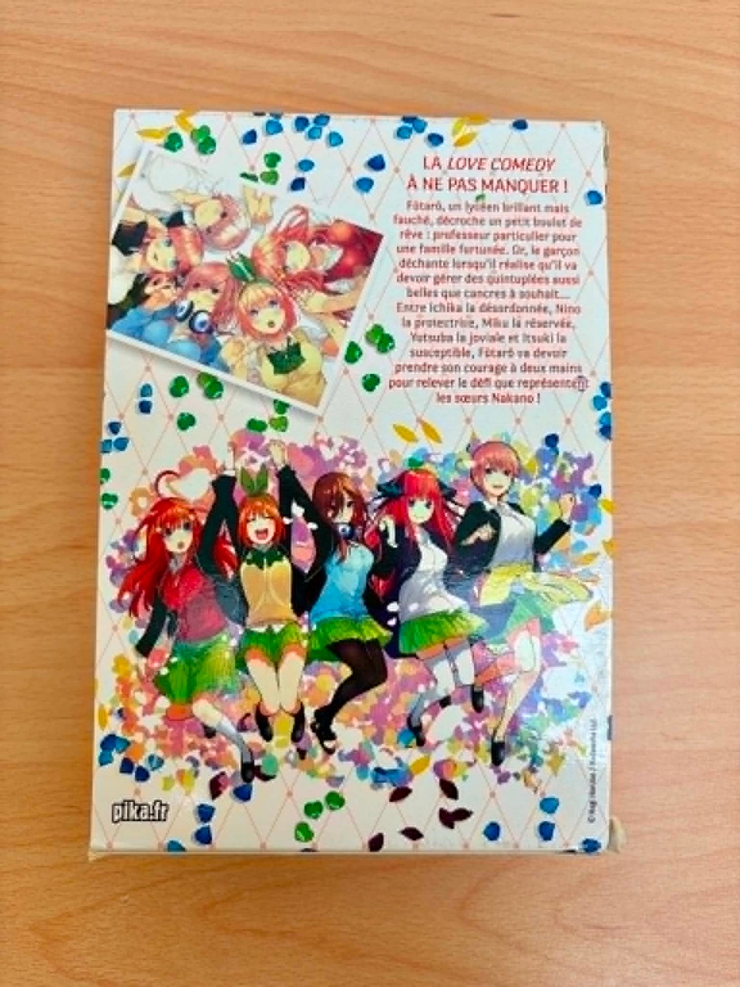 The Quintessential Quintuplets – Coffret Tomes 1 à 3