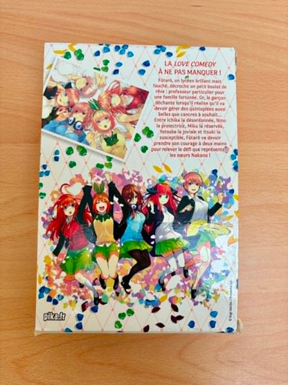 The Quintessential Quintuplets – Coffret Tomes 1 à 3