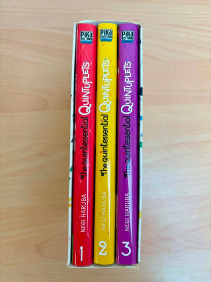 The Quintessential Quintuplets – Coffret Tomes 1 à 3