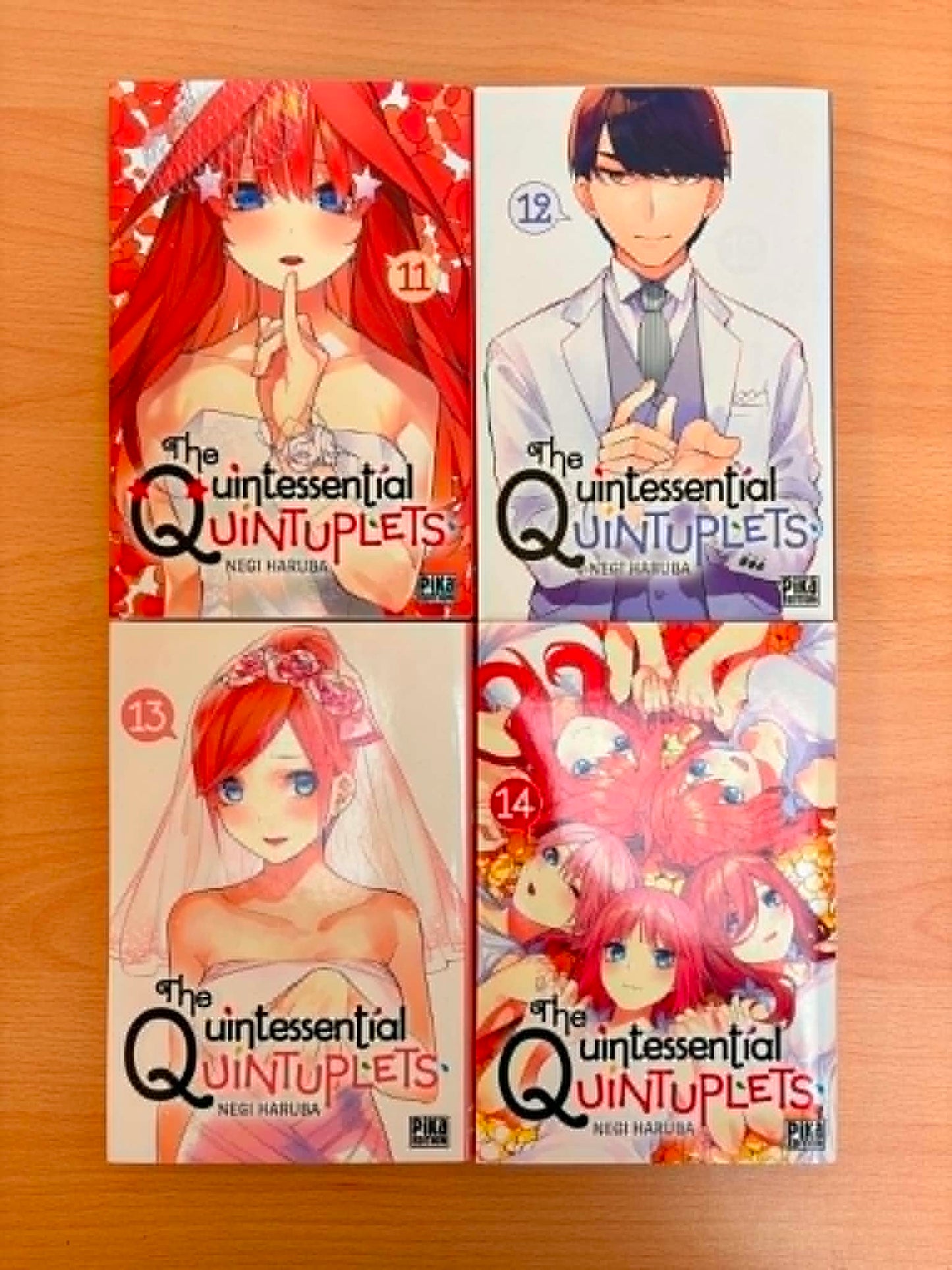 The Quintessential Quintuplets – Tomes 11 à 14