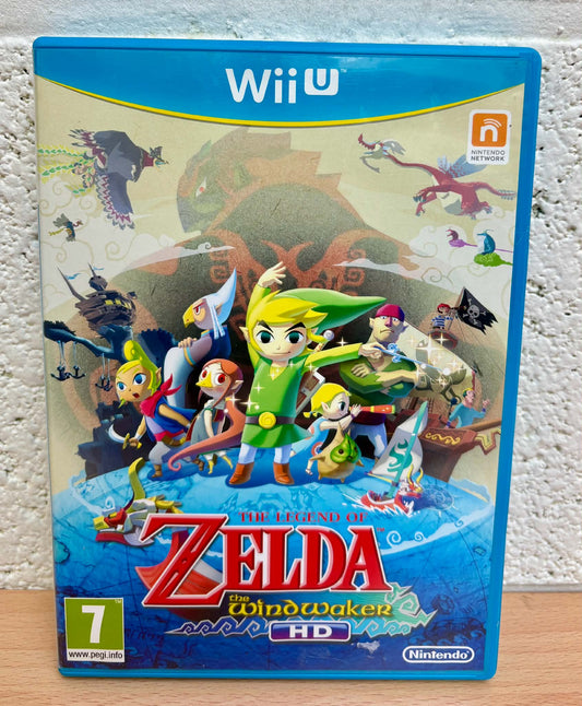 The Legend of Zelda : The Wind Waker HD WiiU