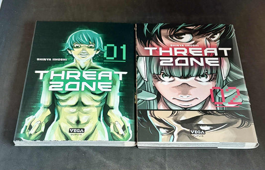 Threat zone - Tome 1 et 2