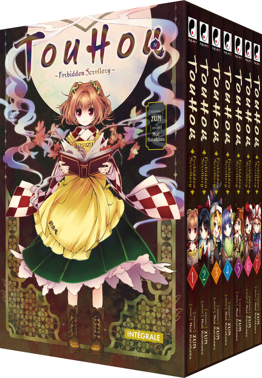 Touhou - Forbidden Scrollery - Coffret Intégrale (7 tomes)
